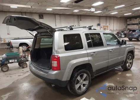 2016 Jeep Patriot High Altitude Edition z USA, uszkodzony, nr VIN 1C4NJRFBXGD737676